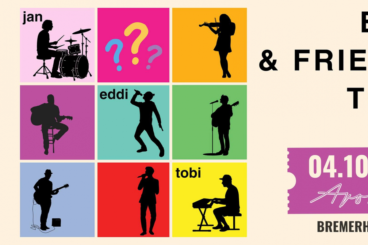 Eddie & friends - Tour 2026