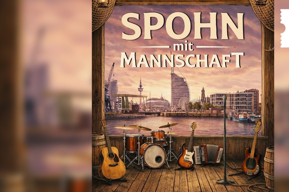 Spohn mit Mannschaft