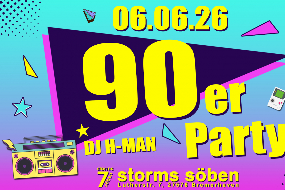 90er Party - I like to move it