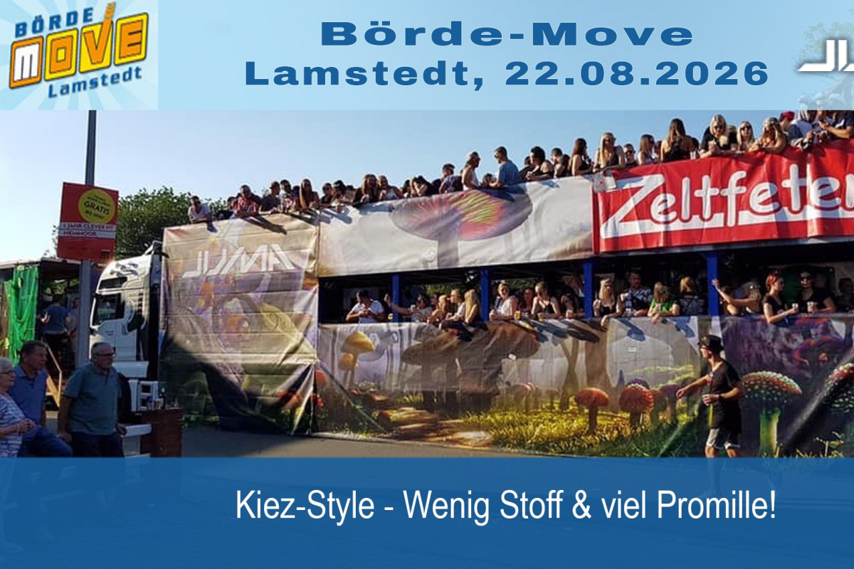 Börde - Move 2026 Partytruck by Zeltfeten.de 