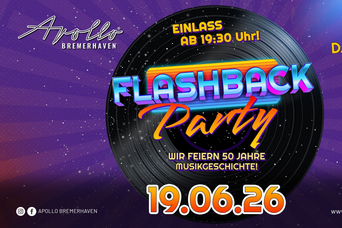 FLASHBACK PARTY