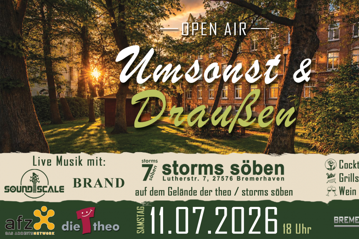 Umsonst & Draußen mit Live Musik