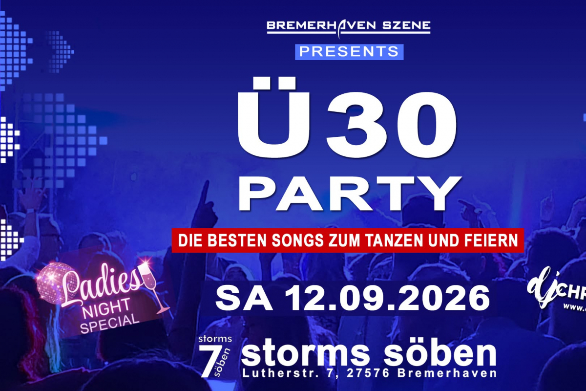 Ü30 Party Bremerhaven - Ladys Night Special