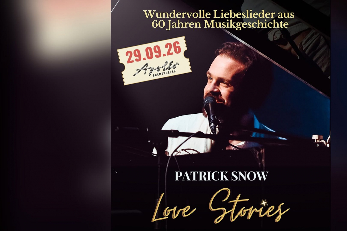 PATRICK SNOW - Love Stories