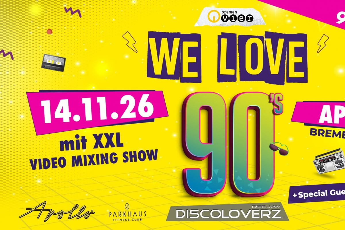 WE LOVE 90s