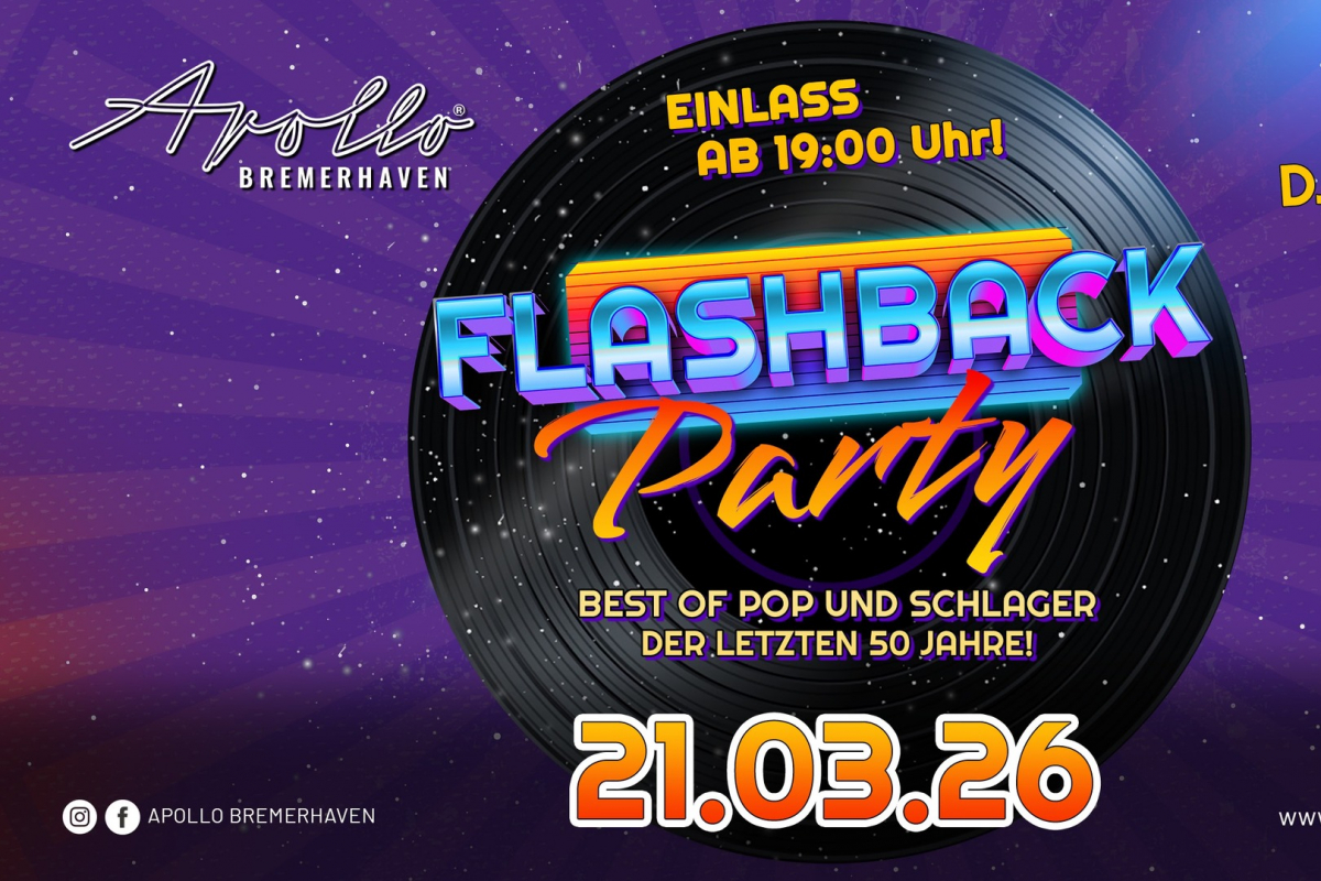 FLASHBACK PARTY
