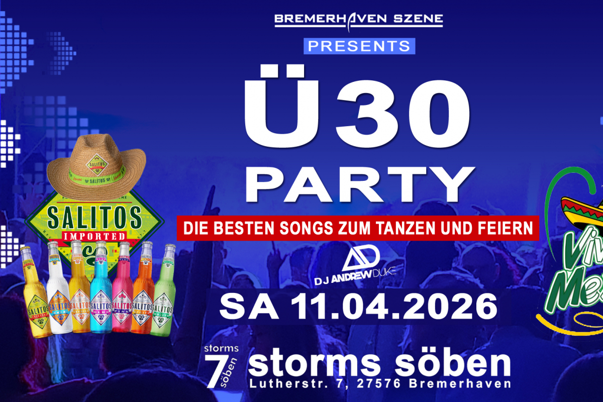 Ü30 Party Bremerhaven - Viva Mexico Special