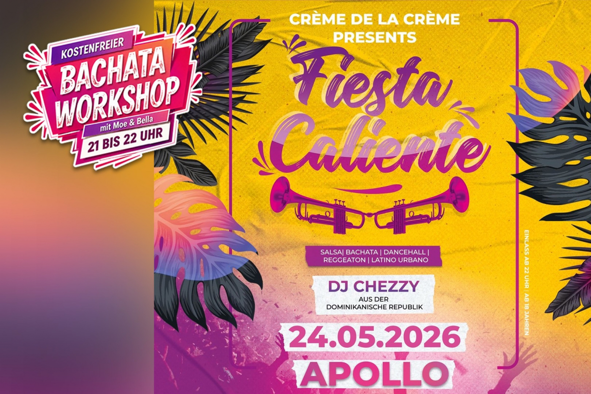 Fiesta Caliente war die  heißeste Latin...